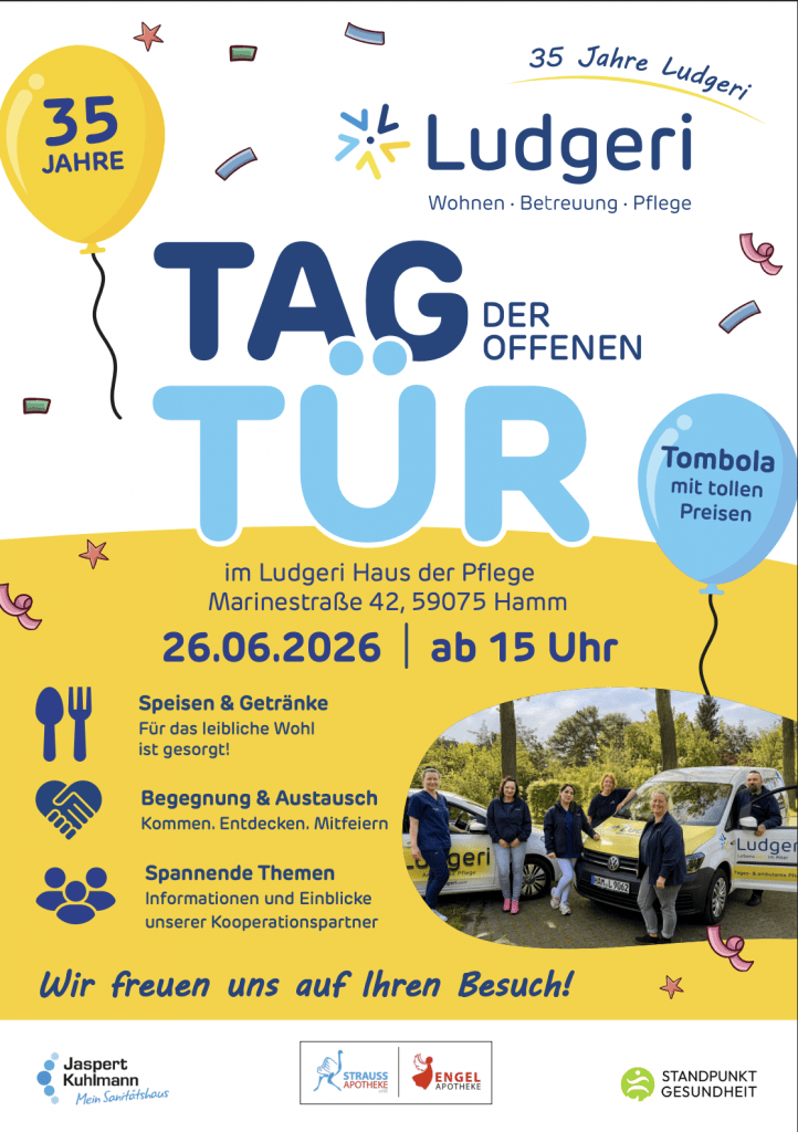 Ludgeri Pop up Tag der offenen Tuer