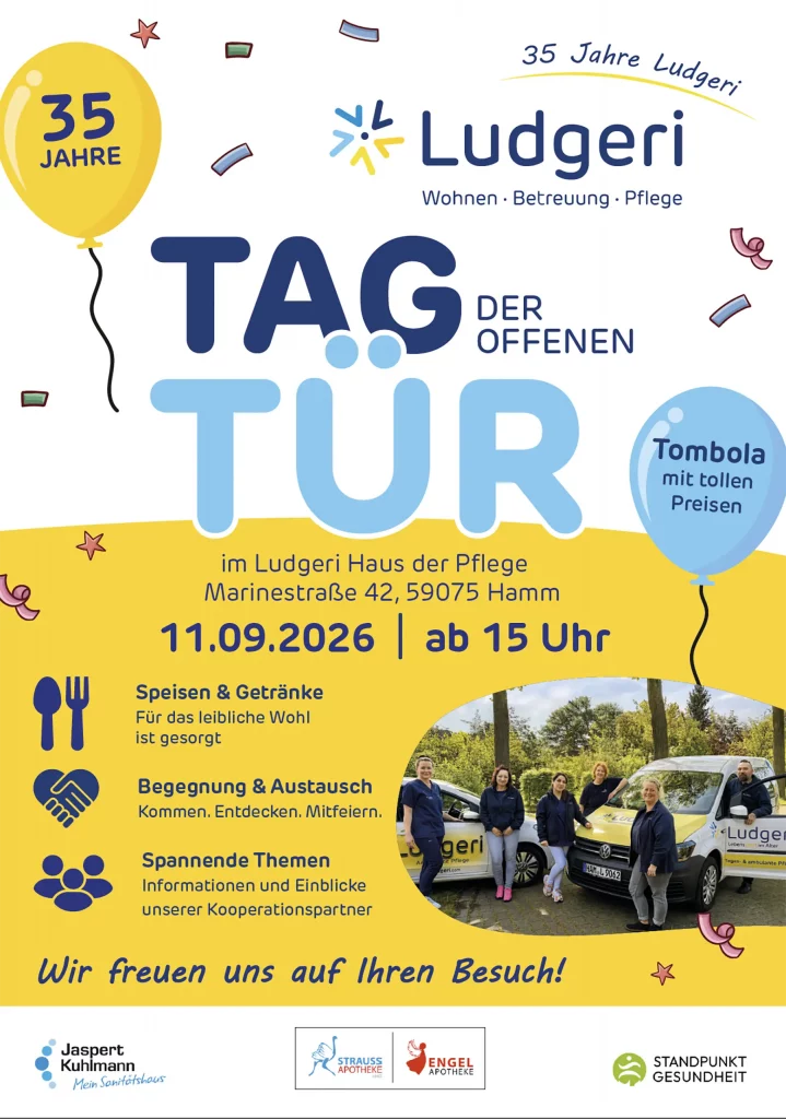 Ludgeri Tag der offenen Tuer September