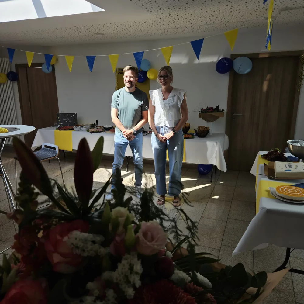 Ludgeri Jubilaeums Brunch Herr Metz Frau Metz