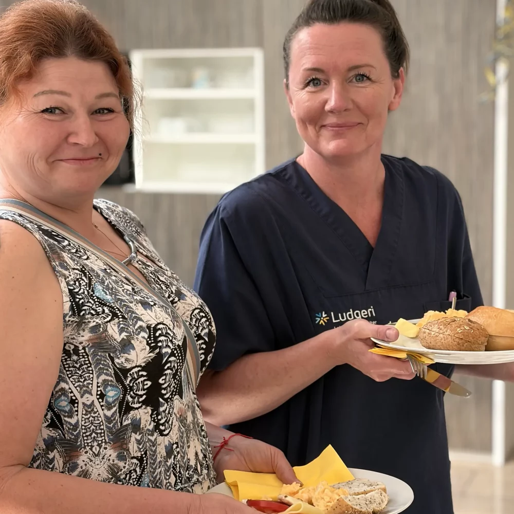 Ludgeri Jubilaeums Brunch Mitarbeiterinnen